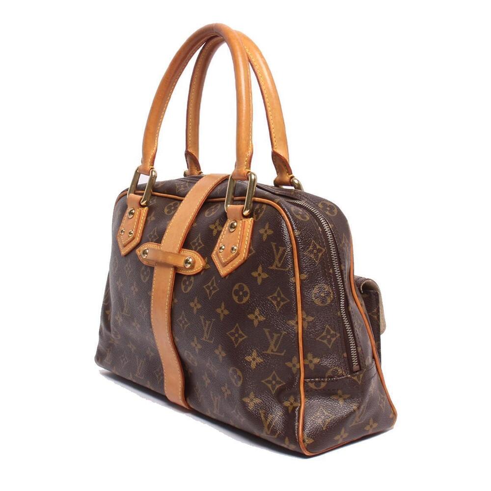 Louis Vuitton Handbag Tote Manhattan Bag Monogram - Picture 3 of 6